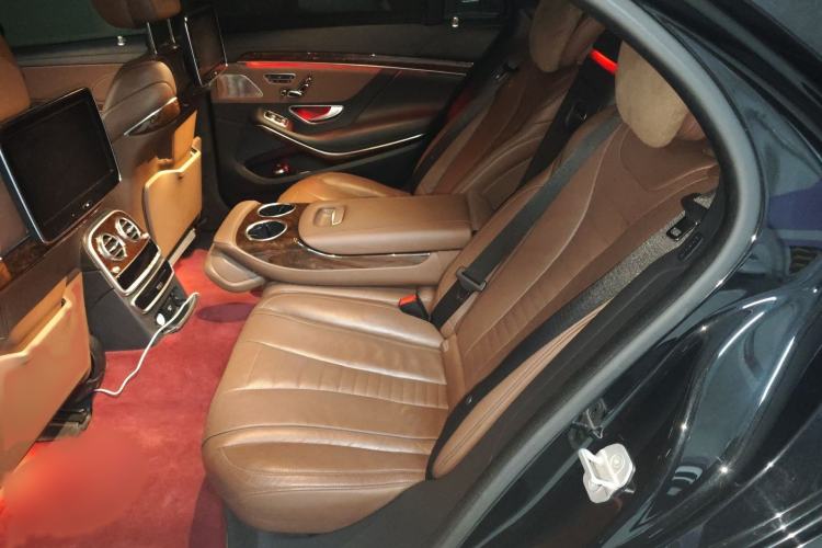 Used Mercedes-Benz S-Class 2014 Restyled S 500 L 4MATIC
