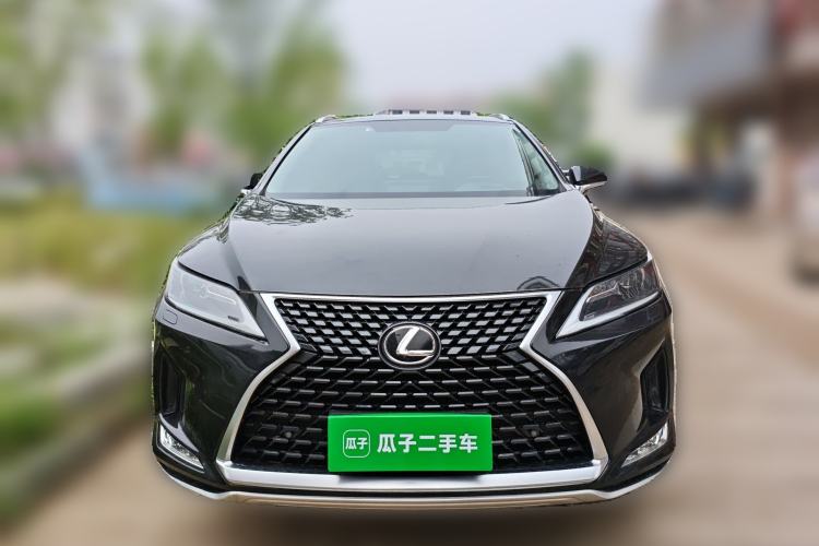 Used Lexus RX 2020 Revised Version 300 Two-Wheel Drive Comfort Edition Front