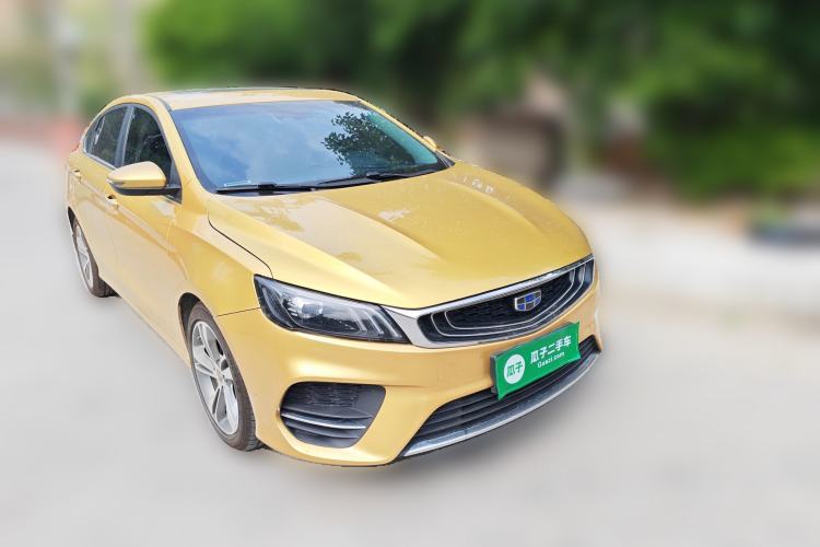 Used Geely Auto Binray 2018 14T CVT Binyi Edition
