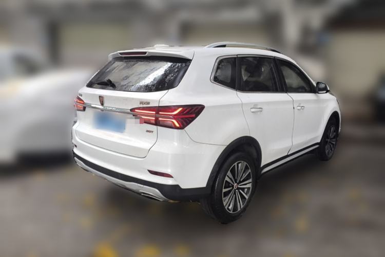 Used Roewe RX5 2019 20T Two-Wheel Drive Automatic 4G Connected Platinum Edition Rear Right 45 Deg