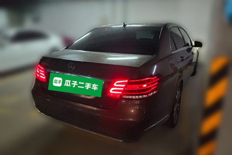 Used Mercedes-Benz E-Class 2014 E 260 L Sport Edition Rear Right 45 Deg