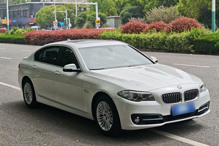 Used BMW 5 Series 2014 525Li Leading Model Exterior 6