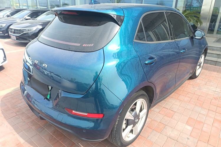 Used ORA Good Cat 2023 401 km Standard Range Luxury Version Lithium Iron Phosphate
