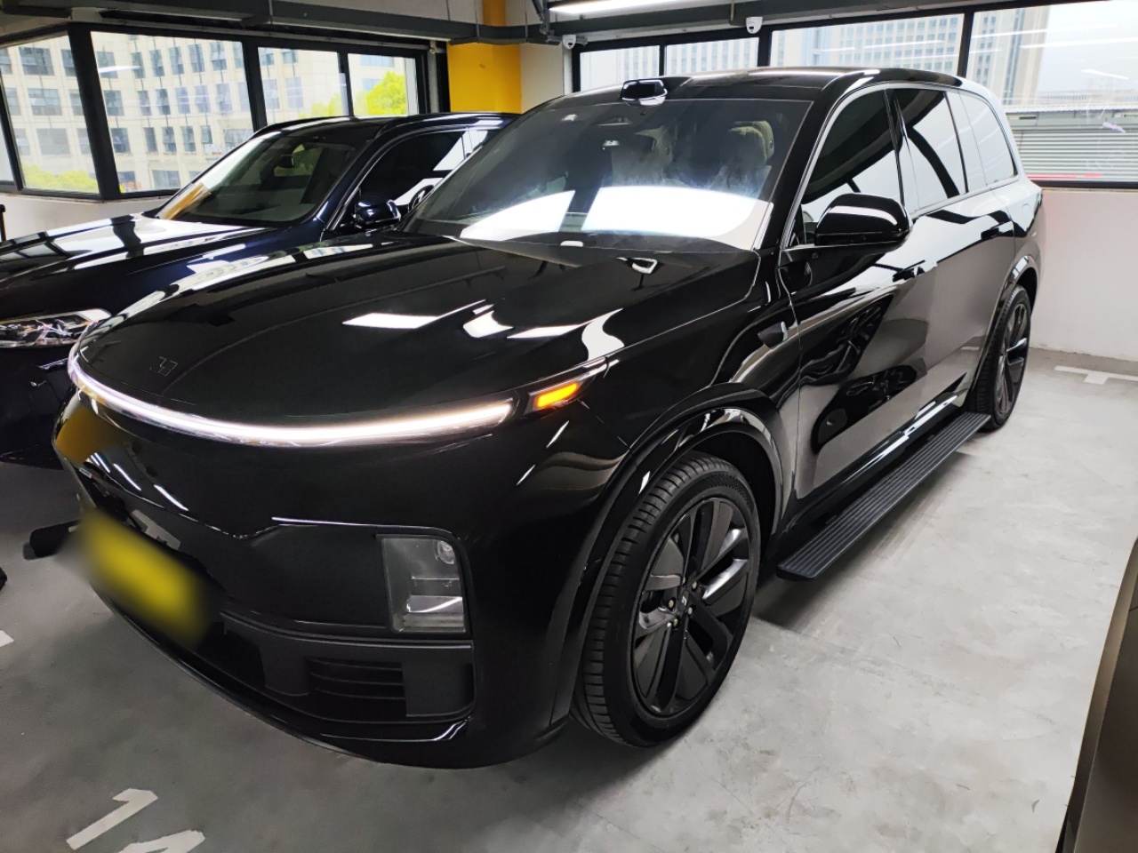 Parte inferior delantera