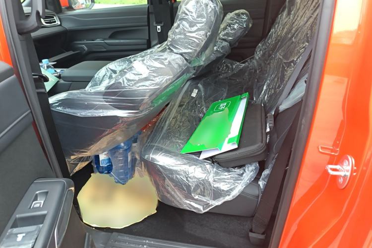 Used RELY Venucia R08 2025 Model 2.3T 8AT 4WD Diesel Standard Box Trail Edition Left Rear Seat