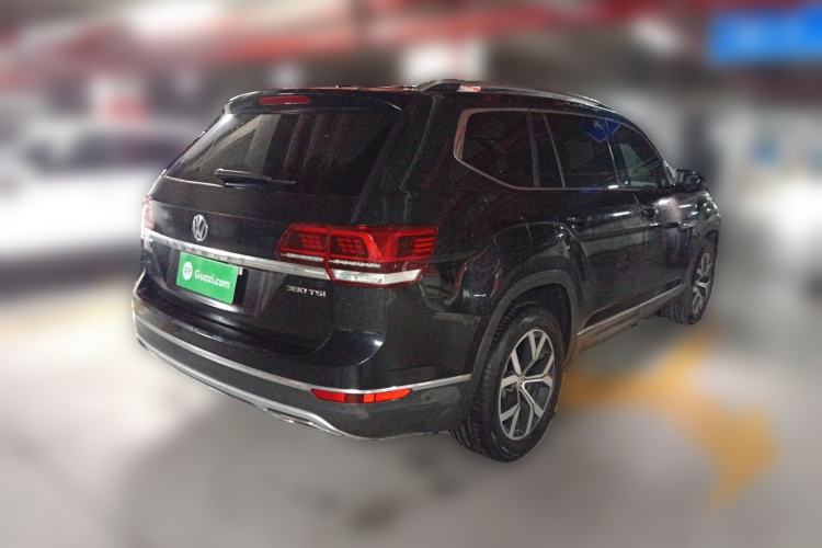 Used Volkswagen Teramont 2017 380TSI Four-Wheel Drive Luxury Edition
