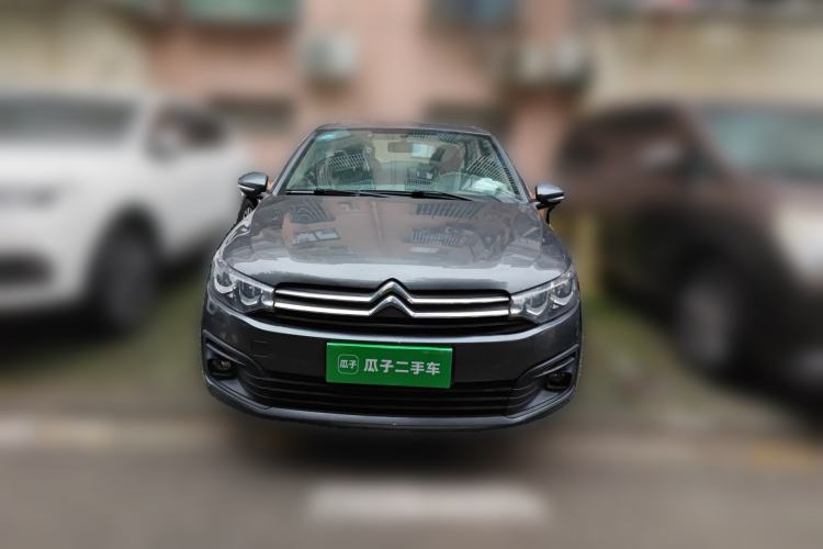 Used Citroen Elysee 2017 1.6L Automatic Fashion Model Front