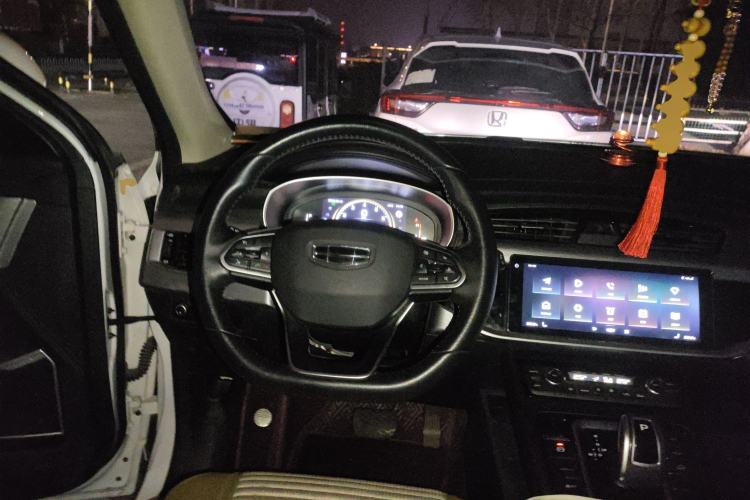 Used Geely Auto Emgrand X7 Sport 2021 1.8TD DCT Two-Wheel Drive Asian Games Edition