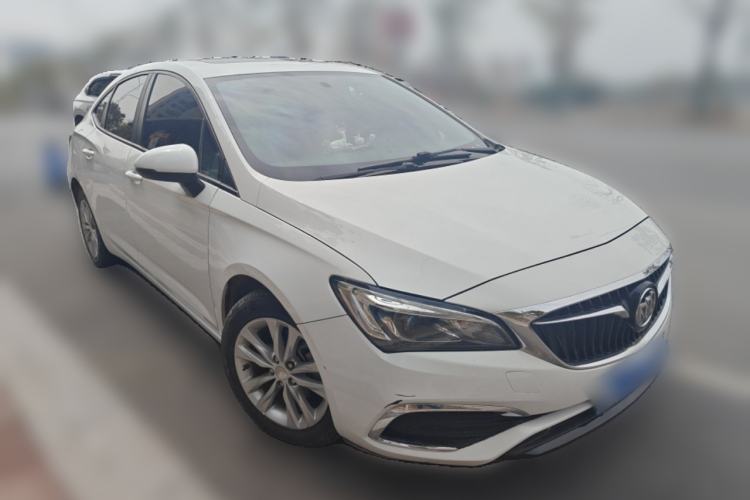 Used Buick Verano 2019 Sedan 20T Dual-Clutch Leading Model Front Right 45 Deg