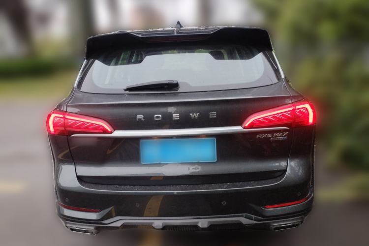Used Roewe RX5 MAX 2022 2.0T Automatic Zhiwei Zunrong Edition Rear