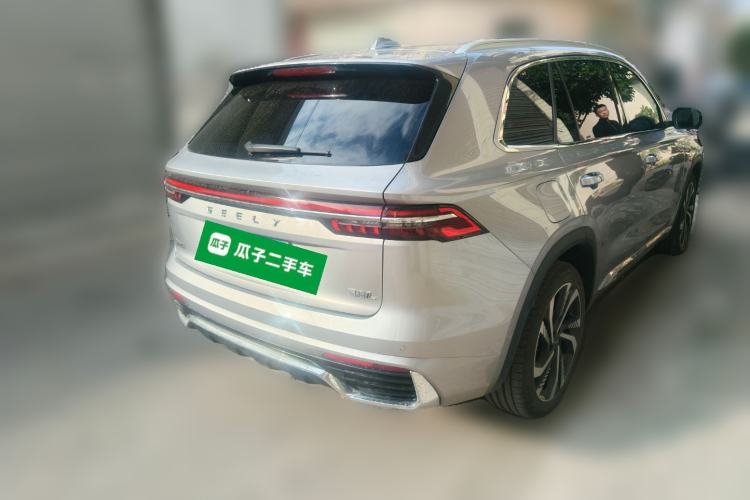 Used Geely Auto Monjaro L 2021 2.0TD DCT EVO Two-Wheel Drive Smart Luxury Version