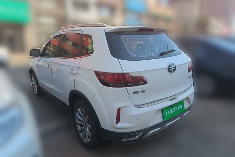 Used Bestune X40 2019 1.6L Automatic Luxury Edition China VI Rear Left 45 Deg
