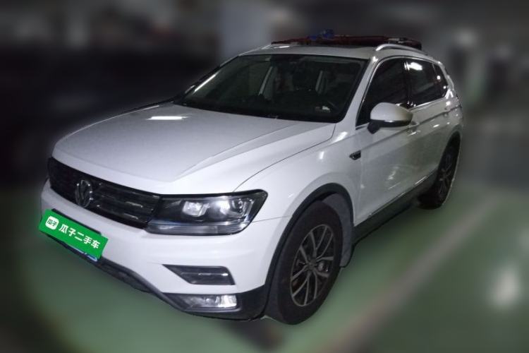 Used Volkswagen Tiguan L 2018 330TSI Automatic Two-Wheel Drive Luxury Edition