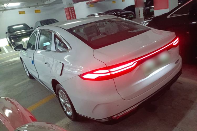 Used Geely Galaxy Stellar 6 2026 Model 60km Exploration Edition Rear Left 45 Deg