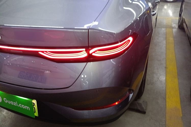 Used BYD Qin PLUS 2025 DM-i Smart Drive 55KM Leading Model
