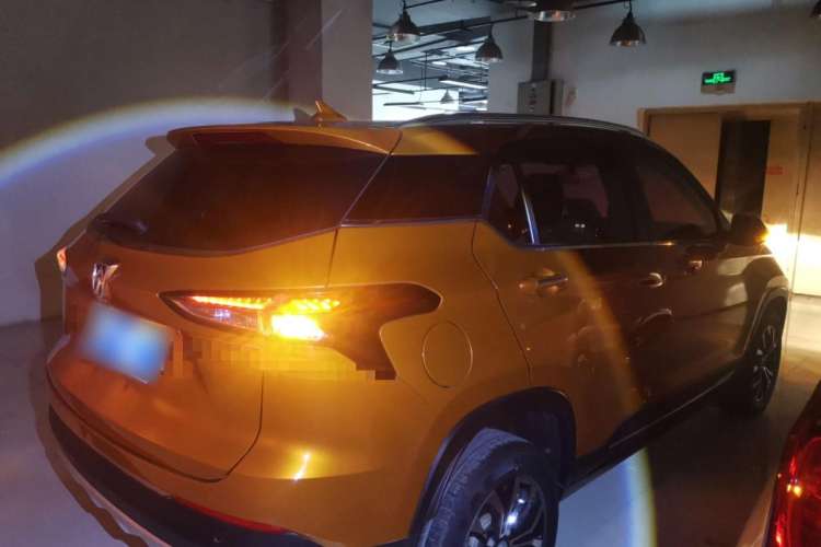 Used Baojun 510 2017 1.5L Manual Luxury Model Rear Right 45 Deg