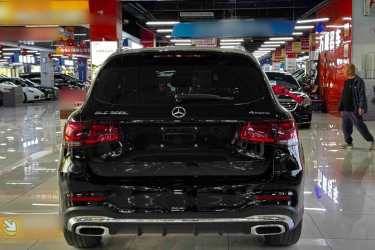 Used Mercedes-Benz GLC 2022 GLC 300 L 4MATIC Dynamic Model Exterior 3