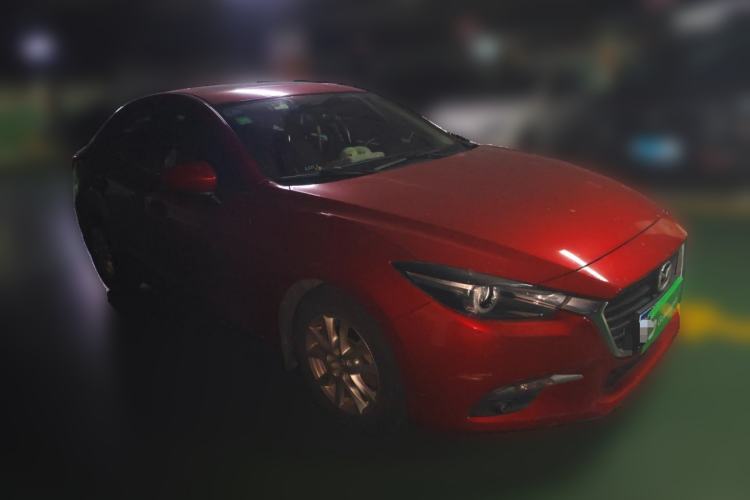 Used Mazda Mazda 3 Axela 2019 Cloud-Controlled Version Sedan 1.5L Automatic Luxury Trim China V Standard
