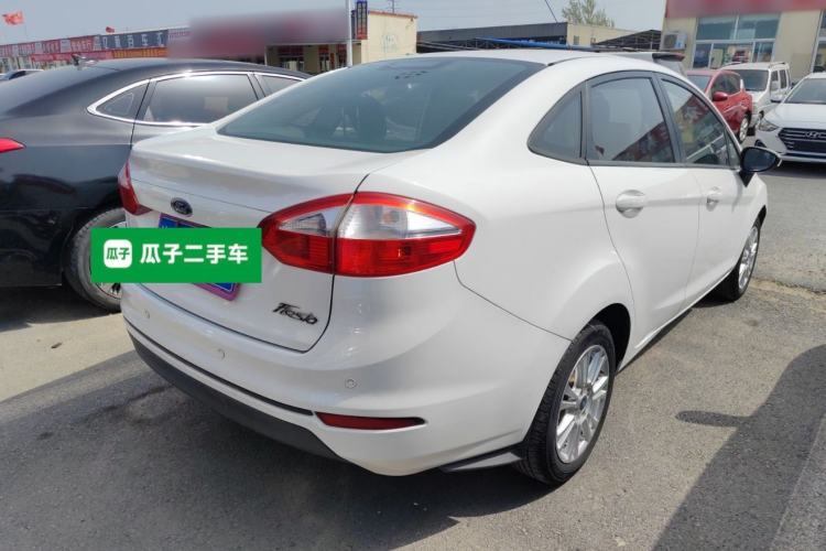 Used Ford Fiesta 2013 Sedan 1.5L Automatic Fashion Edition Rear Right 45 Deg