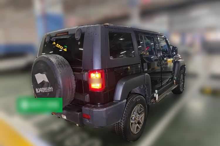 Used BAIC Off-Road BJ40 2016 40L 2.3T Automatic All-Wheel Drive Premium Edition