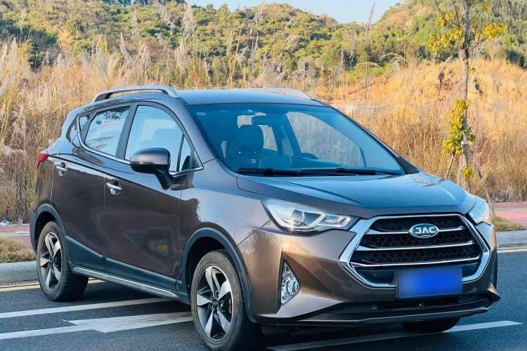 Used JAC Refine S3 2017 1.6L CVT Luxury Smart Model