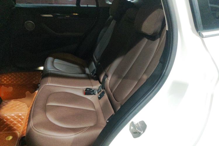 Used BMW X1 2022 sDrive25Li Leading Model Left Rear Seat