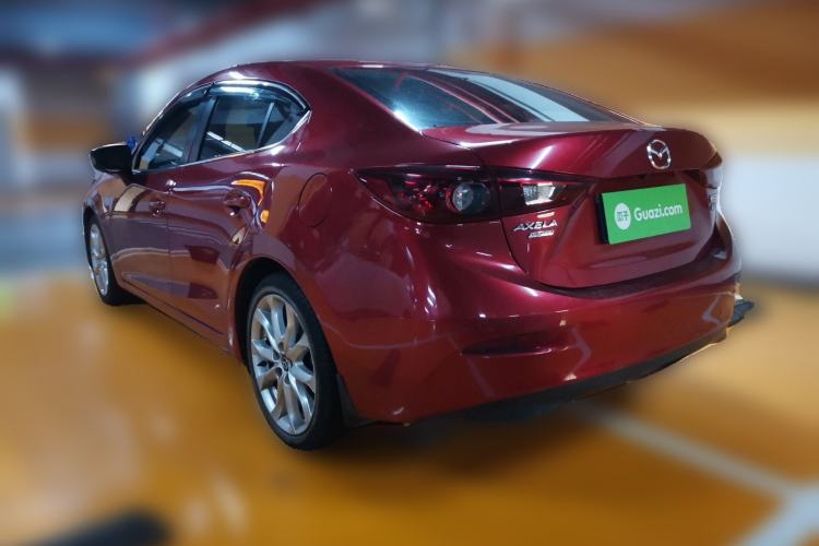 Used Mazda 3 Axela 2014 Sedan 2.0L Automatic Sport Model Rear Left 45 Deg