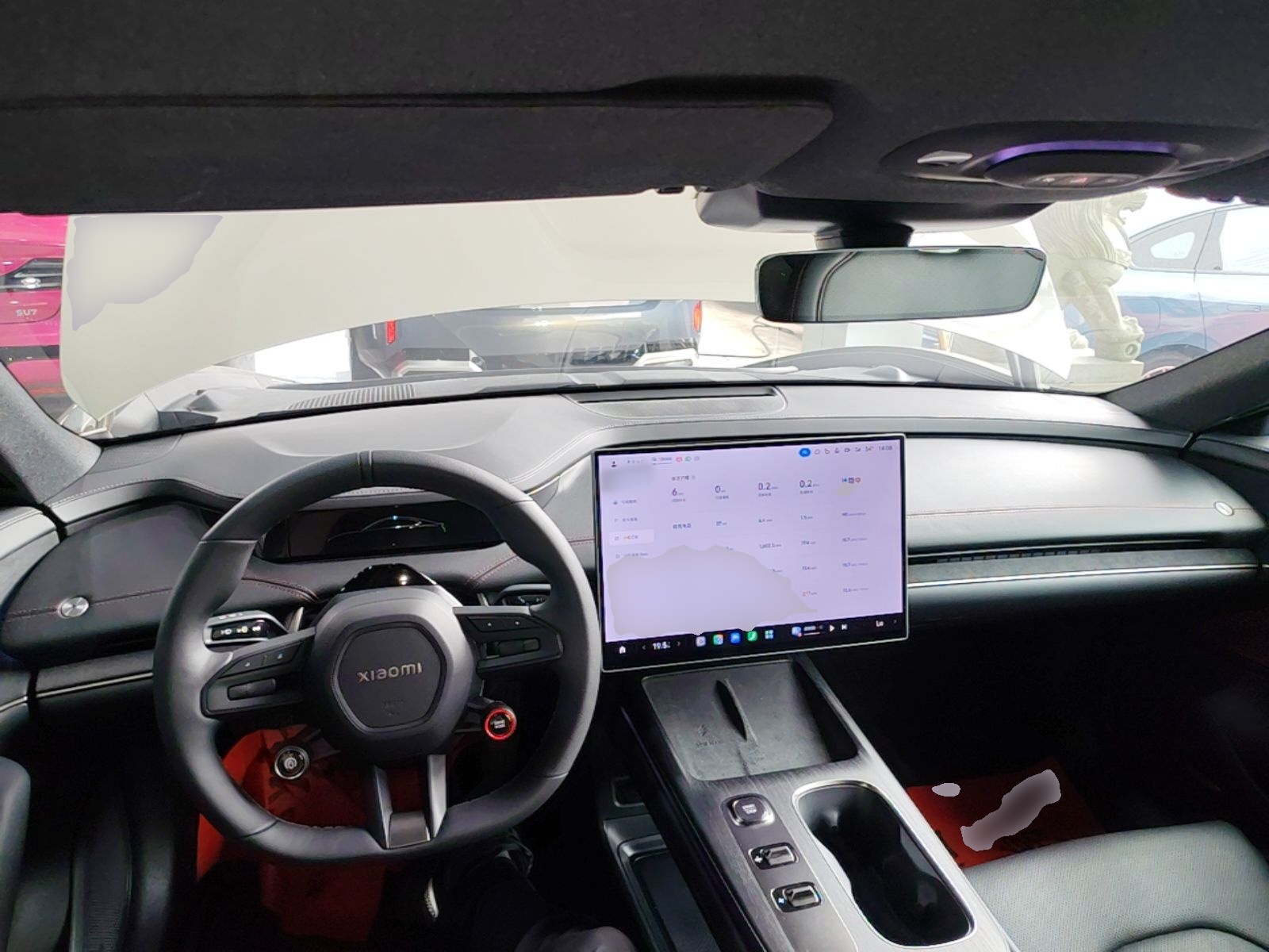 Xiaomi Auto SU7 2024 Rear-Drive Ultra-Long Range Advanced Pro-Level Intelligent Driving Version — снимка 12