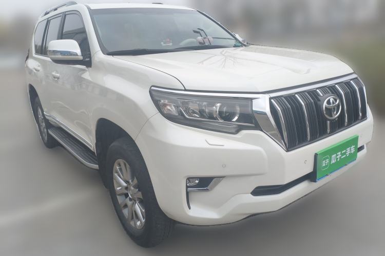 Used Toyota Prado 2018 3.5L Automatic TX-L NAVI
