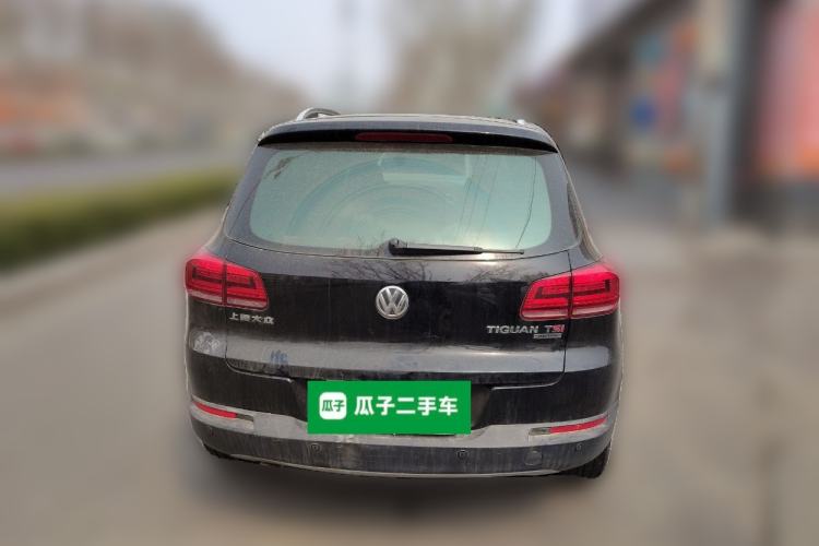 Used Volkswagen Tiguan 2012 2.0 TSI Automatic All-Wheel Drive Elite Edition Rear