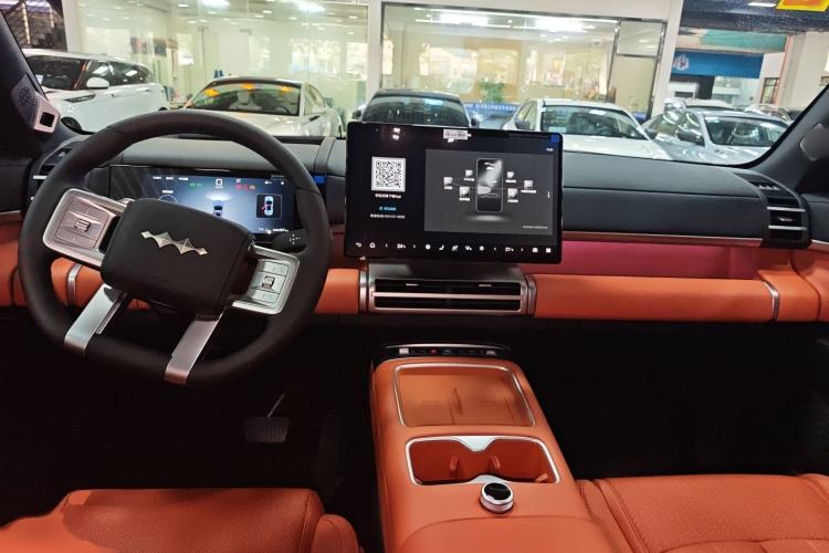 Used Formula Leopard Tai 7 2025 Model 200 km Two-Wheel Drive Max Edition