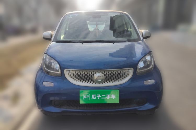 Used smart fortwo 2016 0.9T 66kW Hardtop Pioneer Edition