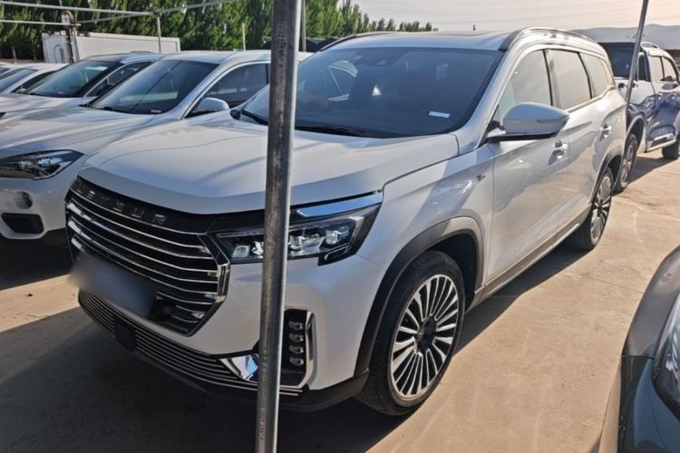 Used JETOUR X90 2022 Zilong 2.0T DCT Changsheng Edition 7-Seater