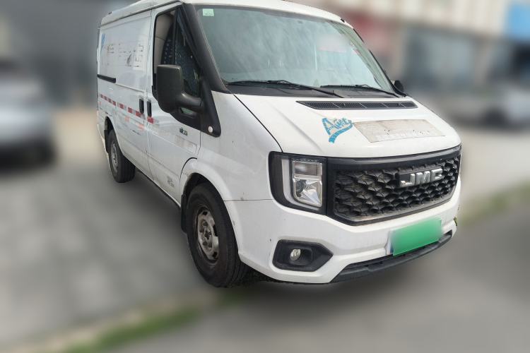 Used JMC Fushun 2022 2.0T Manual Van Short Wheelbase Low Roof 3-Seater Front Right 45 Deg