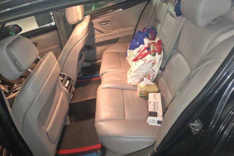 Used BMW 5 Series 2012 523Li Leading Model Left Rear Seat