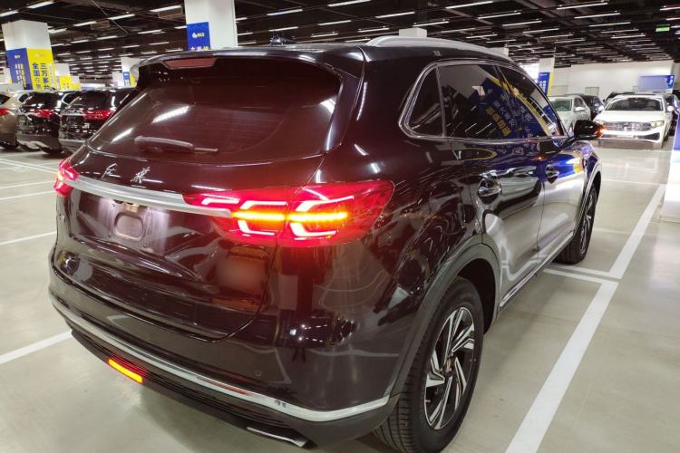 Used Hongqi HS5 2022 Revised Version 2.0T Smart Connect Flagship Edition