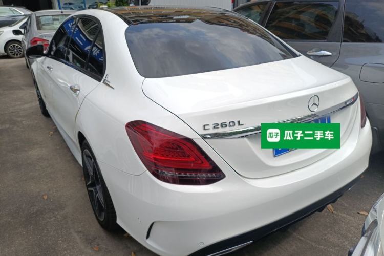 Used Mercedes-Benz C-Class 2021 C 260 L Sport Edition Star Collection Rear Left 45 Deg