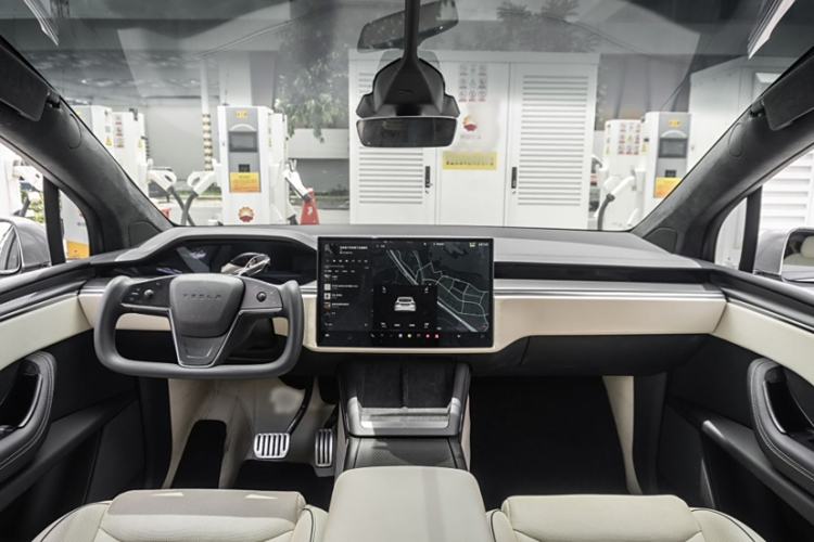 Used Tesla Model X 2023 Three-Motor All-Wheel-Drive Plaid Version