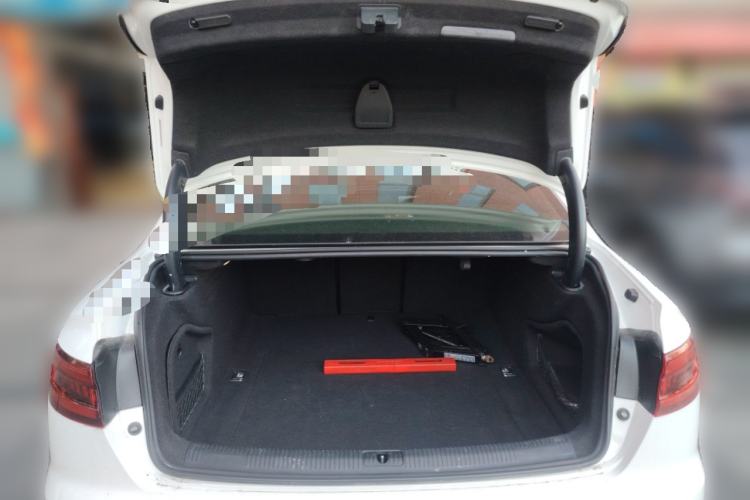 Used Audi A4L 2019 40 TFSI Sporty Version China VI Trunk