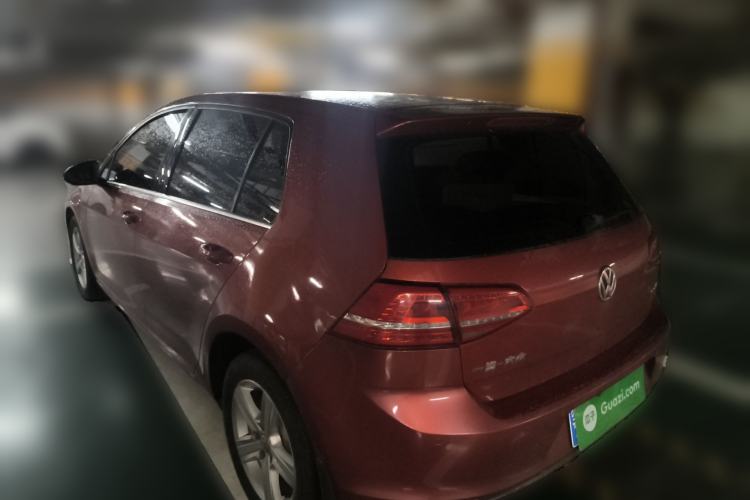 Used Volkswagen Golf 2015 1.6L Automatic Comfort Model Rear Left 45 Deg