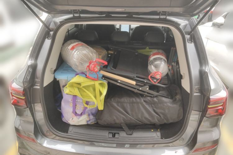 Used Roewe RX5 2021 PLUS 330TGI Automatic National Style Smart Enjoyment Edition Trunk