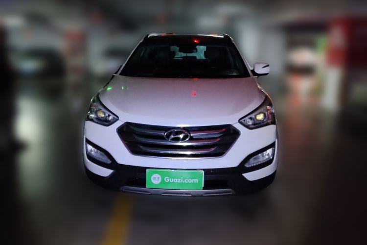 Used Hyundai Santa Fe 2015 2.0T Automatic Two-Wheel Drive Smart Version 5 Seats
