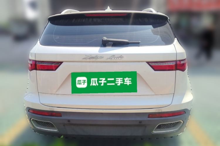 Used Zotye T700 2017 1.8T Dual-Clutch Prestige Model Rear