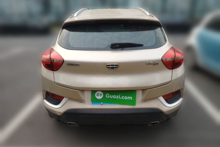 Used Geely Auto Emgrand GS 2016 Elegant Edition 1.3T Automatic LingShang Model
