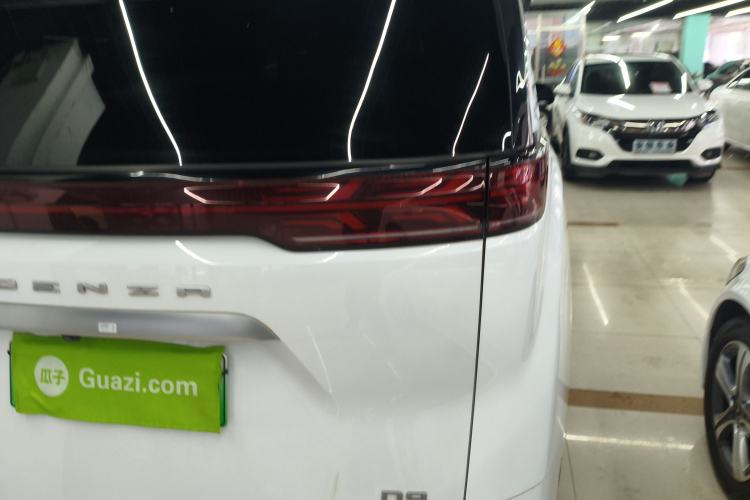 Used Denza D9 2022 DM-i 970 Four-Wheel Drive Flagship Model