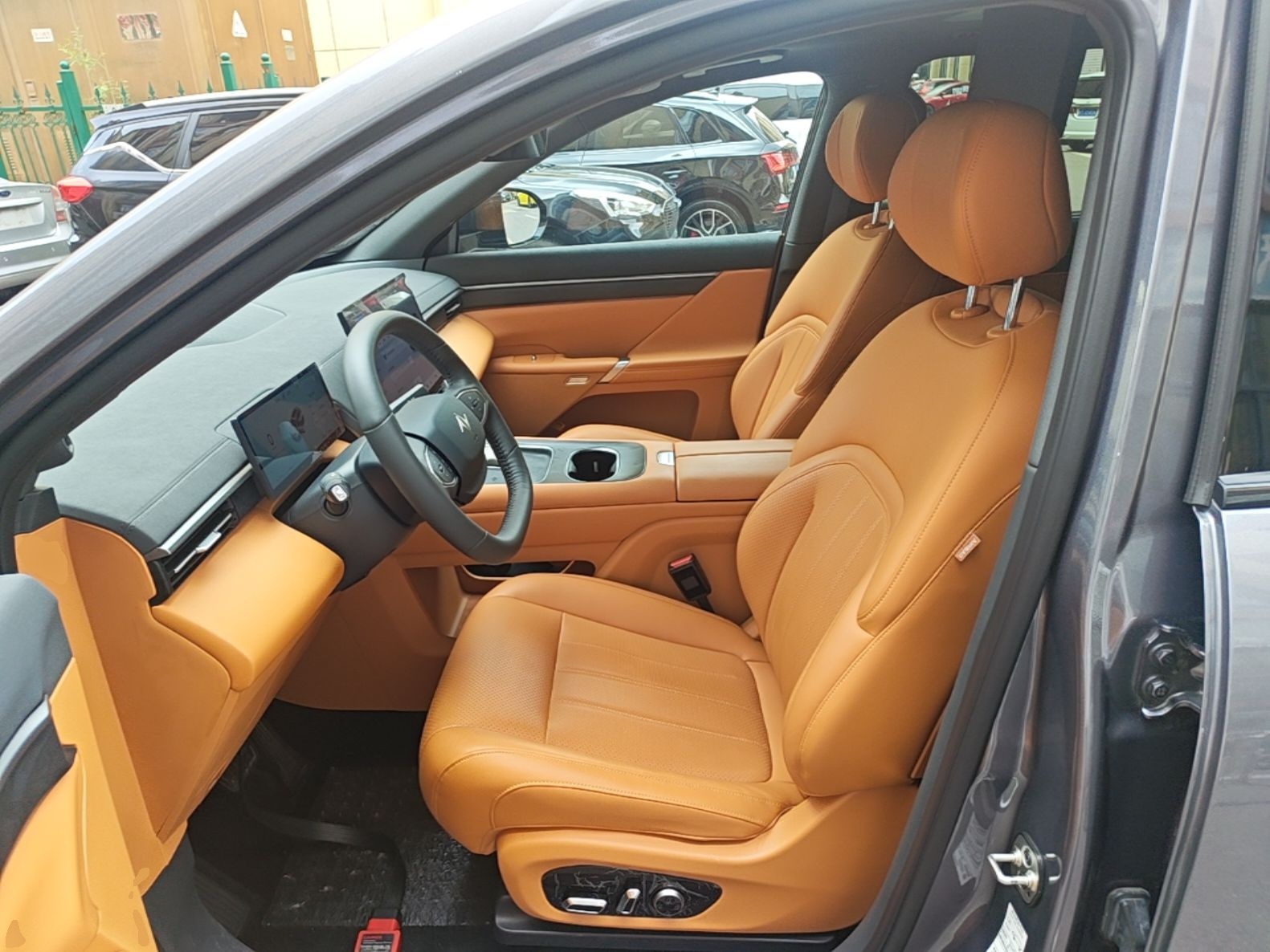 Front Interior