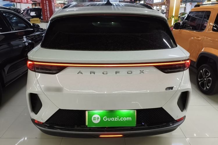 Used ARCFOX Alpha T 2023 480E Forest Edition 160kW Rear