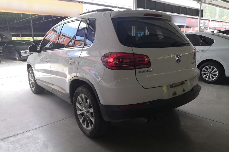 Used Volkswagen Tiguan 2015 1.8TSI Automatic Two-Wheel Drive Comfort Edition Rear Left 45 Deg