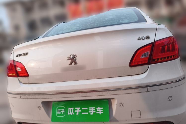 Used Peugeot 408 2013 2.0L Automatic Comfort Edition
