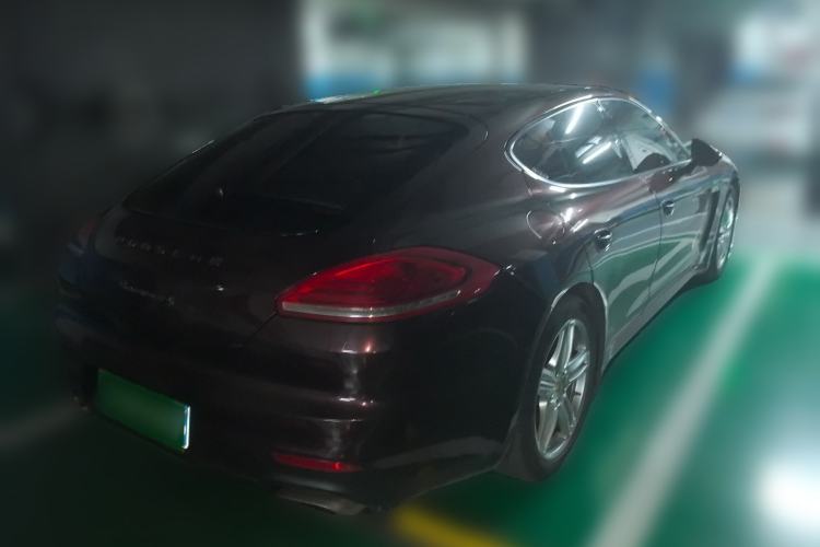 Used Porsche Panamera 2014 Panamera 4 3.0T Rear Right 45 Deg